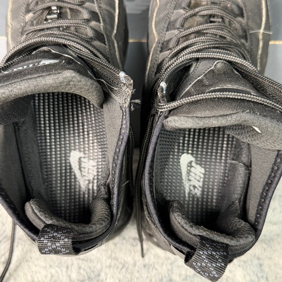 Nike Air Max 95 Sneakerboot Triple Black Mens Size 7 806809-002 Mid Top Shoes - Picture 5 of 8